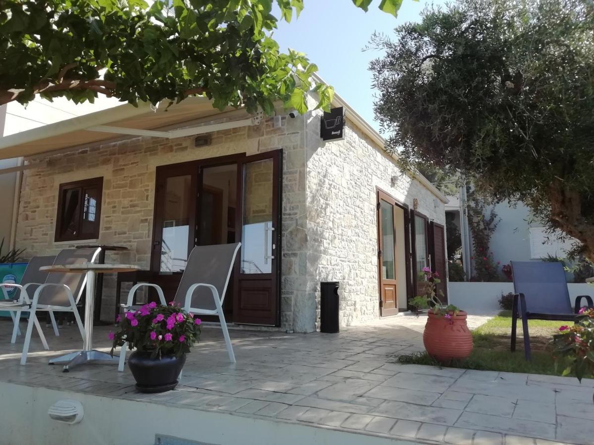 Studios Magda Paralia Vrachou Exterior foto