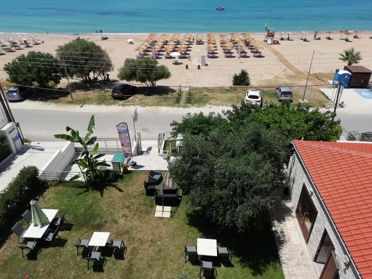 Studios Magda Paralia Vrachou Exterior foto