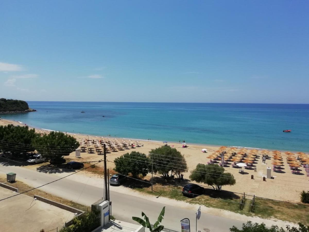 Studios Magda Paralia Vrachou Exterior foto