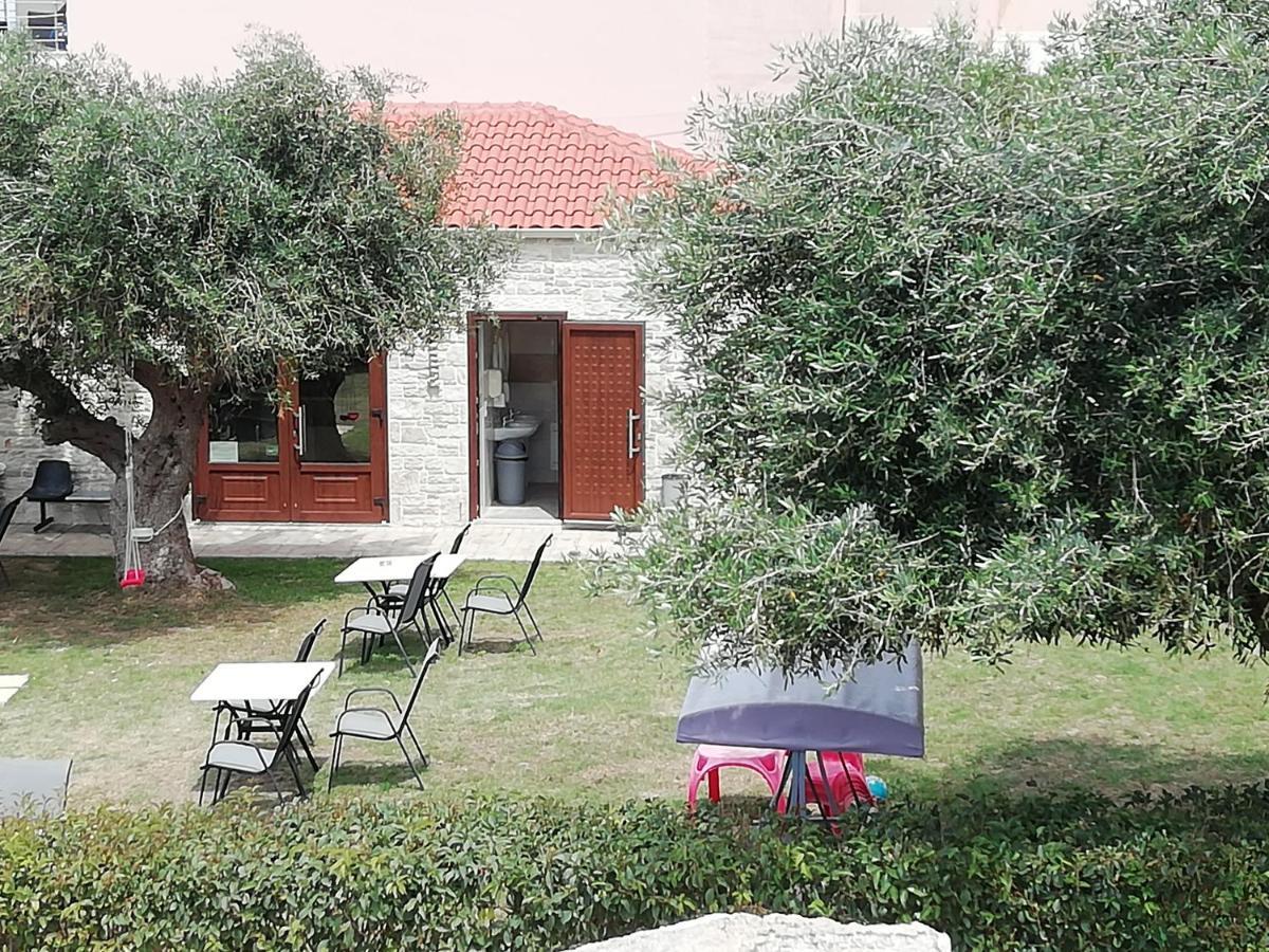 Studios Magda Paralia Vrachou Exterior foto